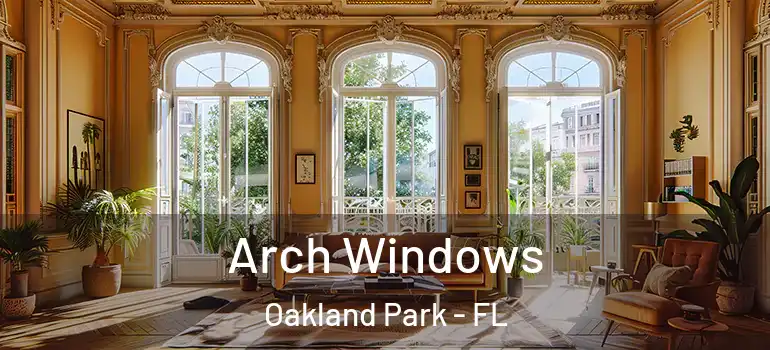  Arch Windows Oakland Park - FL