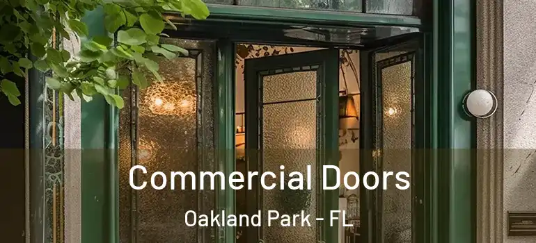 Commercial Doors Oakland Park - FL