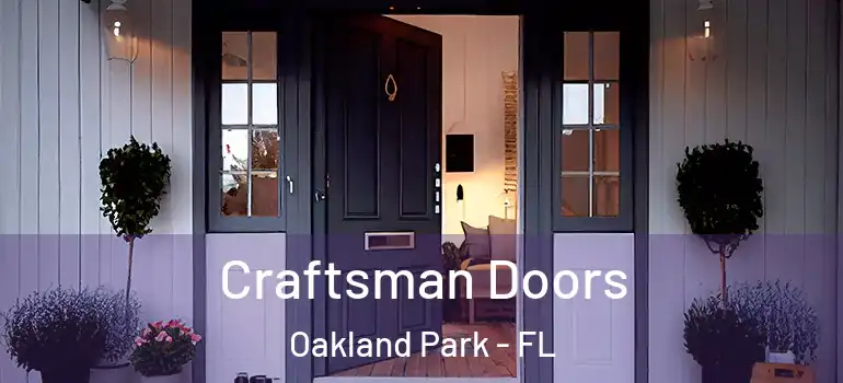  Craftsman Doors Oakland Park - FL