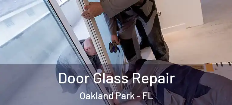  Door Glass Repair Oakland Park - FL