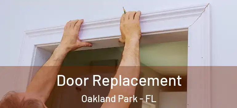  Door Replacement Oakland Park - FL