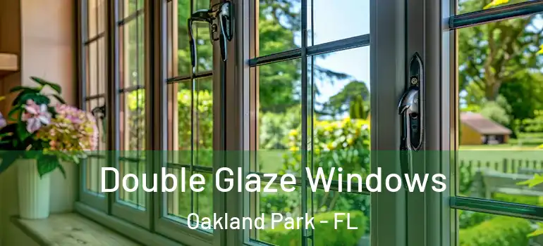  Double Glaze Windows Oakland Park - FL