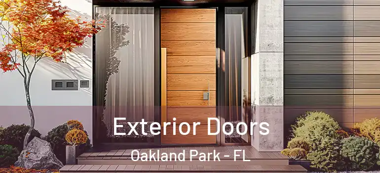  Exterior Doors Oakland Park - FL