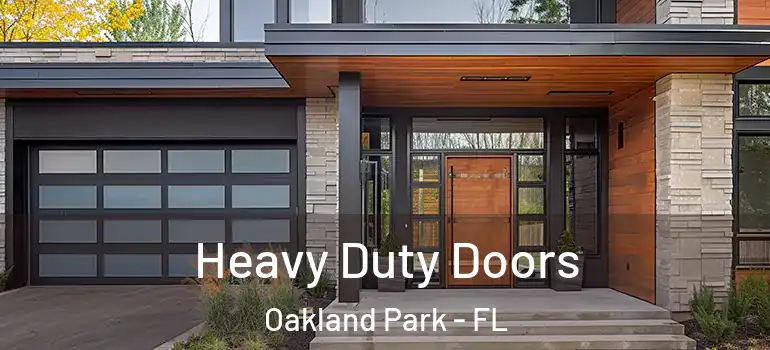  Heavy Duty Doors Oakland Park - FL