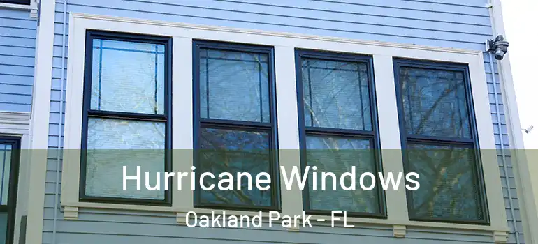  Hurricane Windows Oakland Park - FL