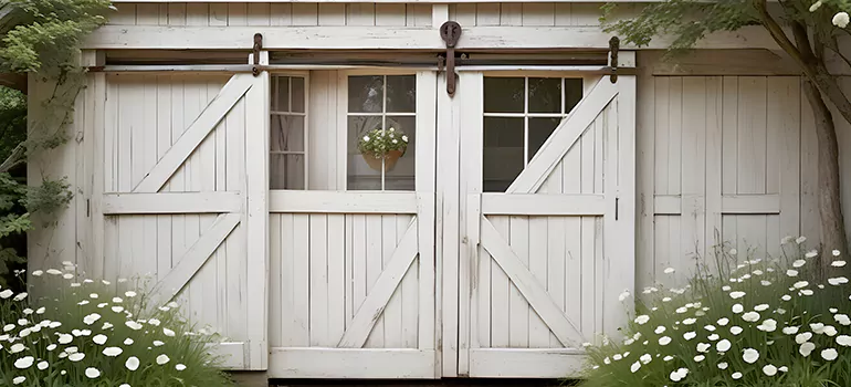 Rear Barn Door Repair in Oakland Park, FL
