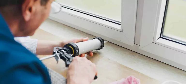 Exterior Door Caulk in Oakland Park, FL