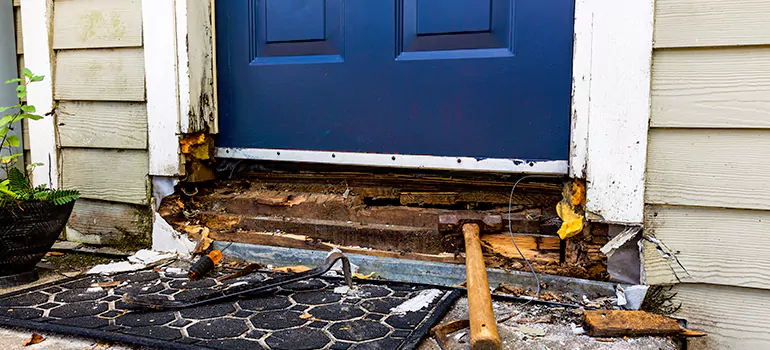 Broken Door Jamb Repair in Oakland Park, FL