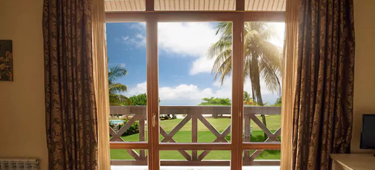 Residential Garden Window Enclosure Repair in Oakland Park, FL
