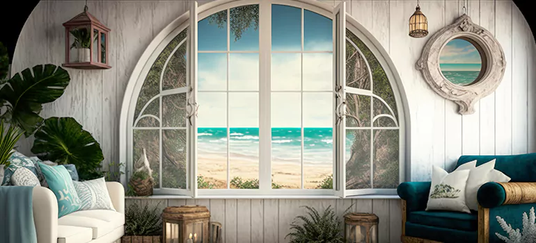Interior Half-round Windows in Oakland Park, FL