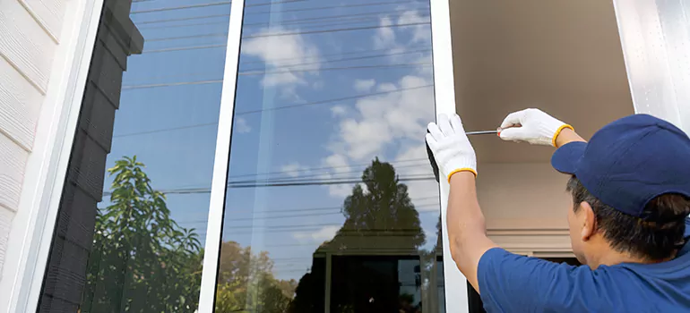 Sliding Glass Patio Door Repair in Oakland Park, FL