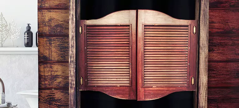 Installing Saloon Door Hinges in Oakland Park, FL