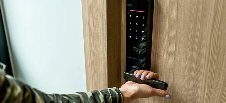 Metal Security Door Installation in Oakland Park, FL