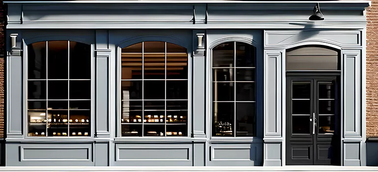 Storefront Window Seal Repair in Oakland Park, FL