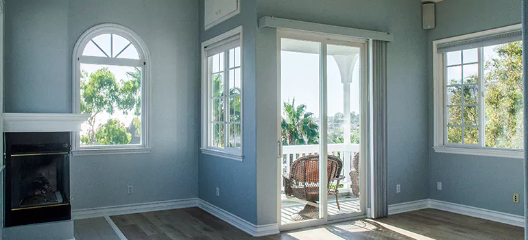 Tempered Glass Sliding Door inOakland Park, FL