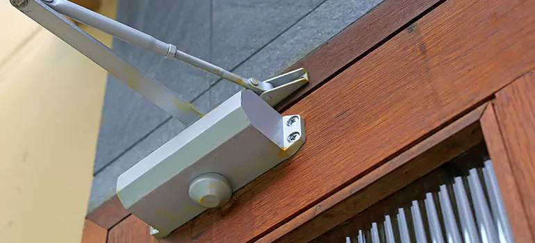 Residential Door Closer Installation in Oakland Park, FL