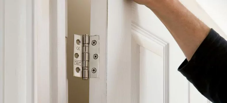 Bathroom Stall Door Hinge Repair in Oakland Park, FL