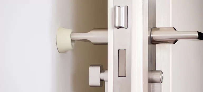Half Moon Door Stop Installation in Oakland Park, FL