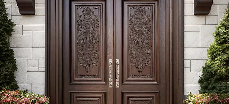 Double Front Doors in Oakland Park, FL
