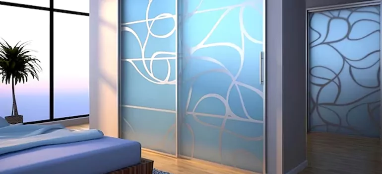 Frosting Glass Cabinet Doors in Oakland Park, FL