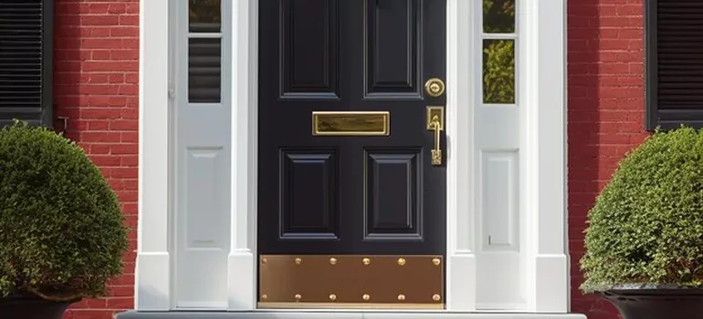Commercial Door Kick Plate Installation in Oakland Park, FL