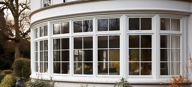 Frameless Tempered Glass Window Installation in Oakland Park, FL