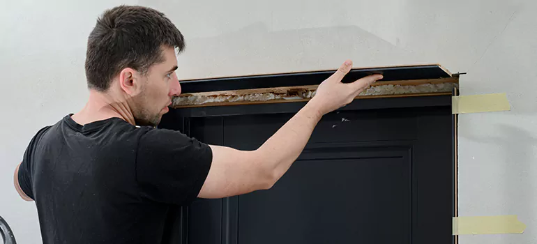 Wood Door Hole Repair in Oakland Park, FL