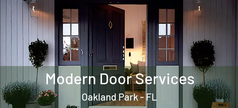  Modern Door Services Oakland Park - FL