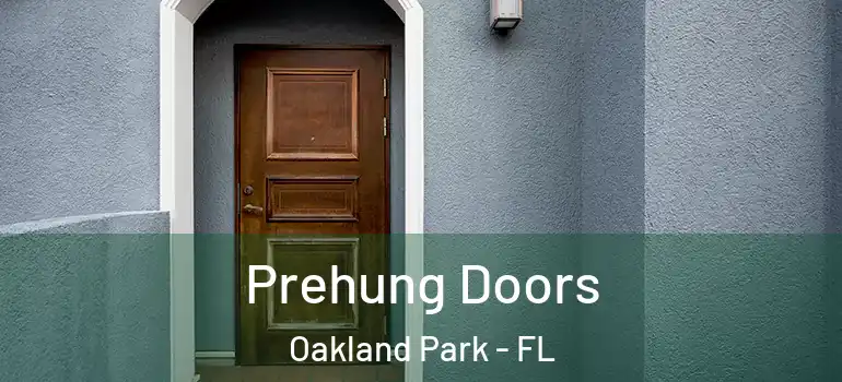  Prehung Doors Oakland Park - FL