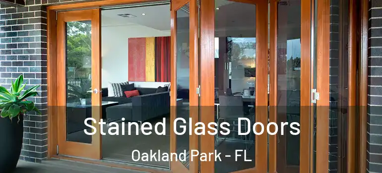  Stained Glass Doors Oakland Park - FL