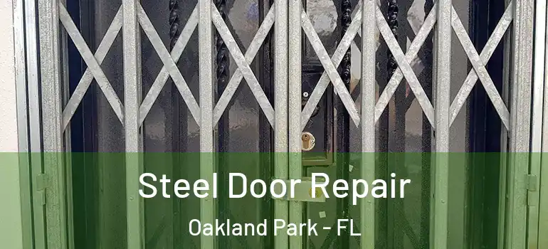  Steel Door Repair Oakland Park - FL