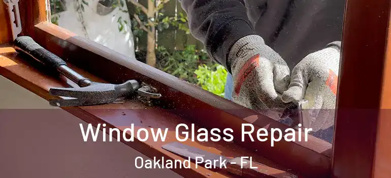  Window Glass Repair Oakland Park - FL