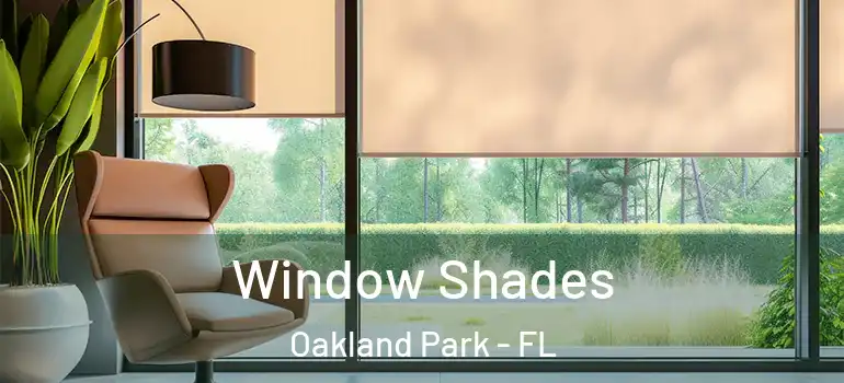  Window Shades Oakland Park - FL